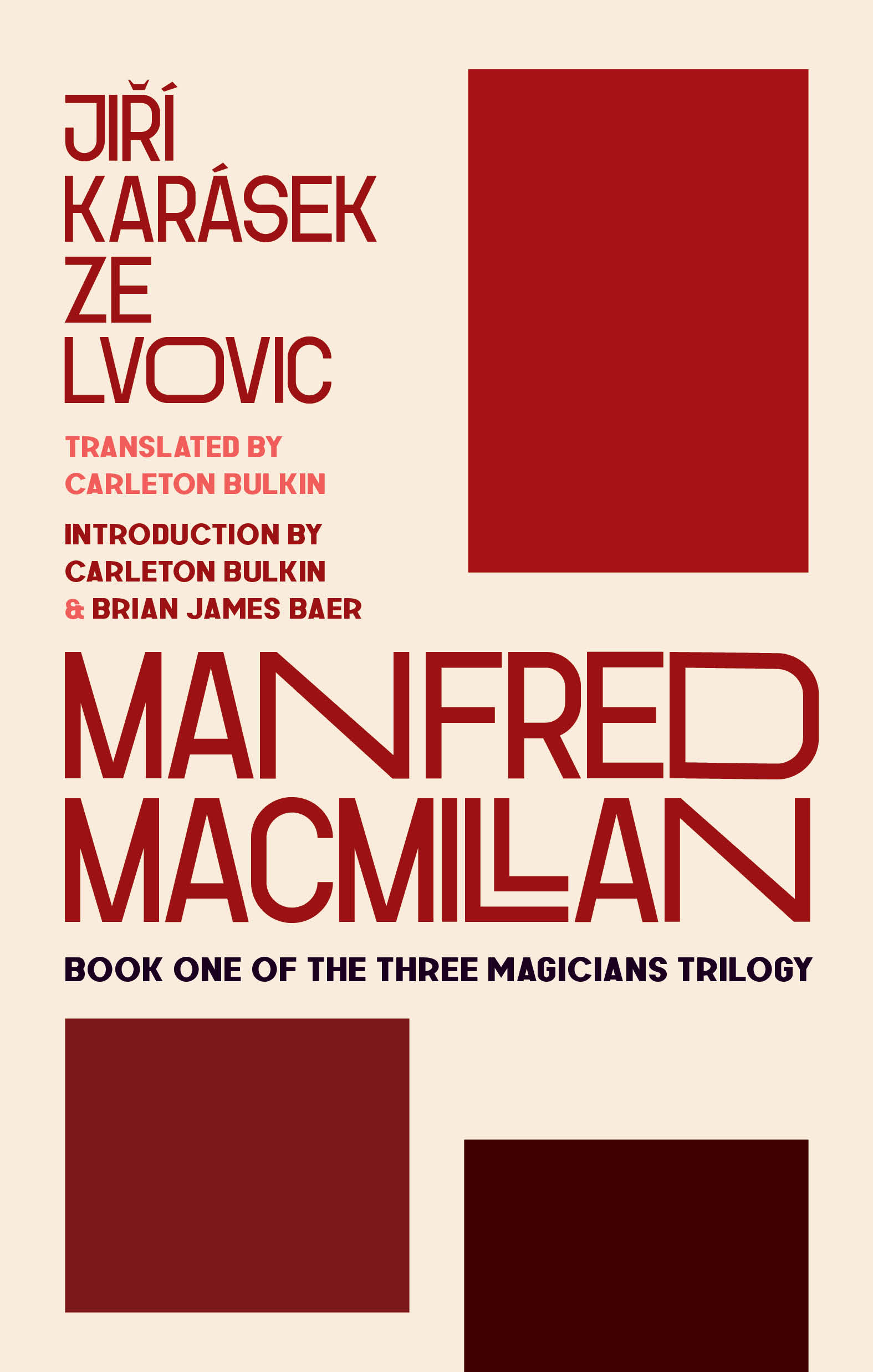 cover of Manfred Macmillan: Book One of the Three Magicians Trilogy